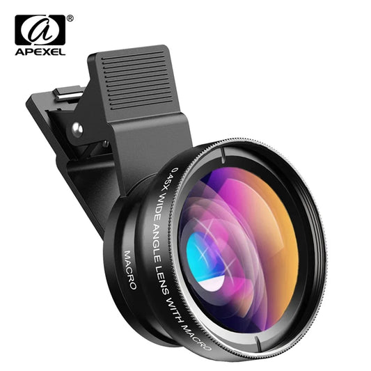 Fish Eye Lens For iPhone