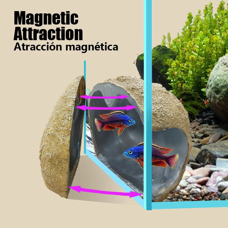 Magnetic Fish Shelter