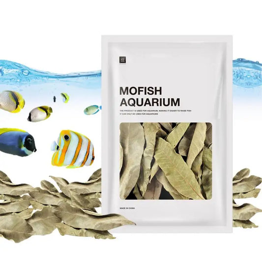 Multi-Purpose Aquarium Dried Leaf Decor