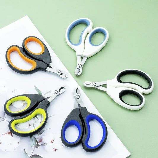 Professional Pet Nail Clippers - Small Dogs & Cats