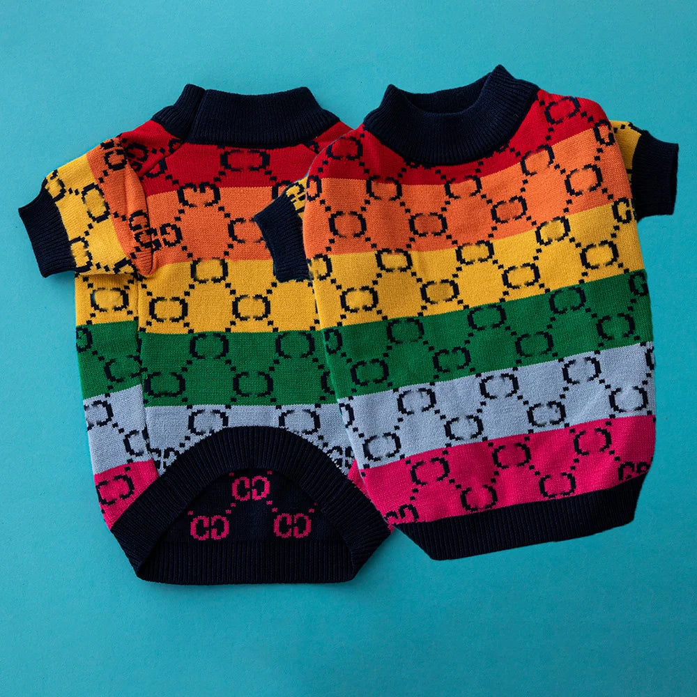 Trendy Dog clothes pullover sweater