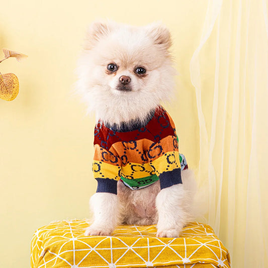Trendy Dog clothes pullover sweater